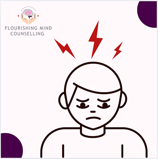 Therapist supporting client with chronic pain